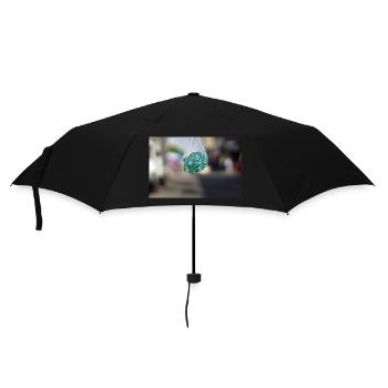 le sac de billes - Parapluie standard - noir - Devant