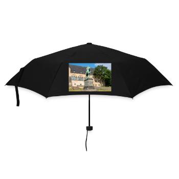 Statue équestre de Frédéric Ier - Parapluie standard - noir - Devant