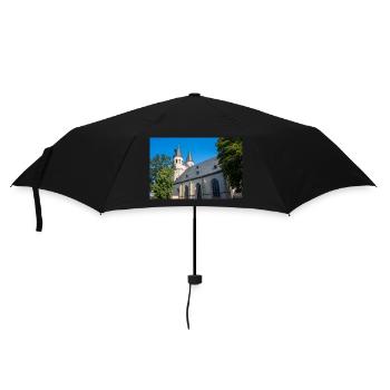 St. Jakobi Kirche, Goslar - Regenschirm (klein) - Schwarz - Vorne