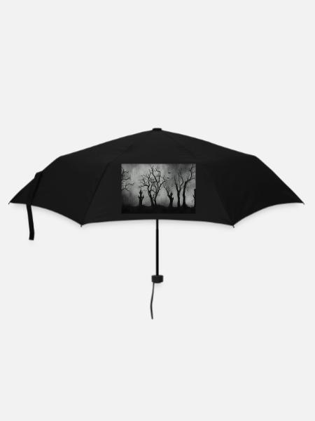 Halloween - Umbrella (small) - black