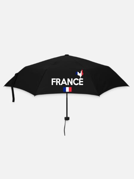 FRANKREICH - Regenschirm (klein) - Schwarz