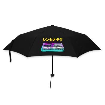 SYNTH GEEK JAPANESE - Umbrella (small) - black - Front