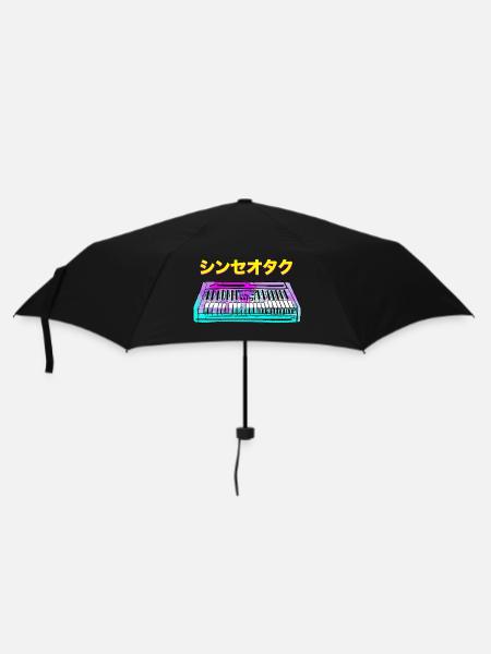 SYNTH GEEK JAPONAIS - Parapluie standard - noir
