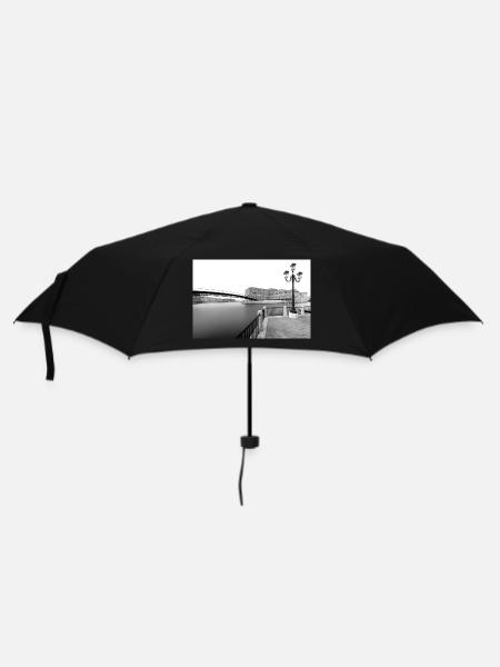 View of the "Ponte della Costituzione" - Umbrella (small) - black
