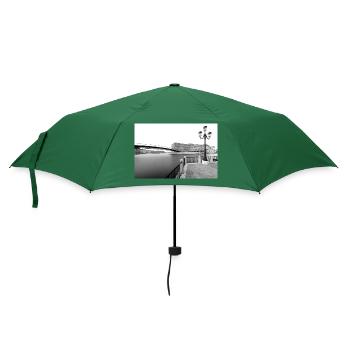 View of the "Ponte della Costituzione" - Umbrella (small) - bottlegreen - Front
