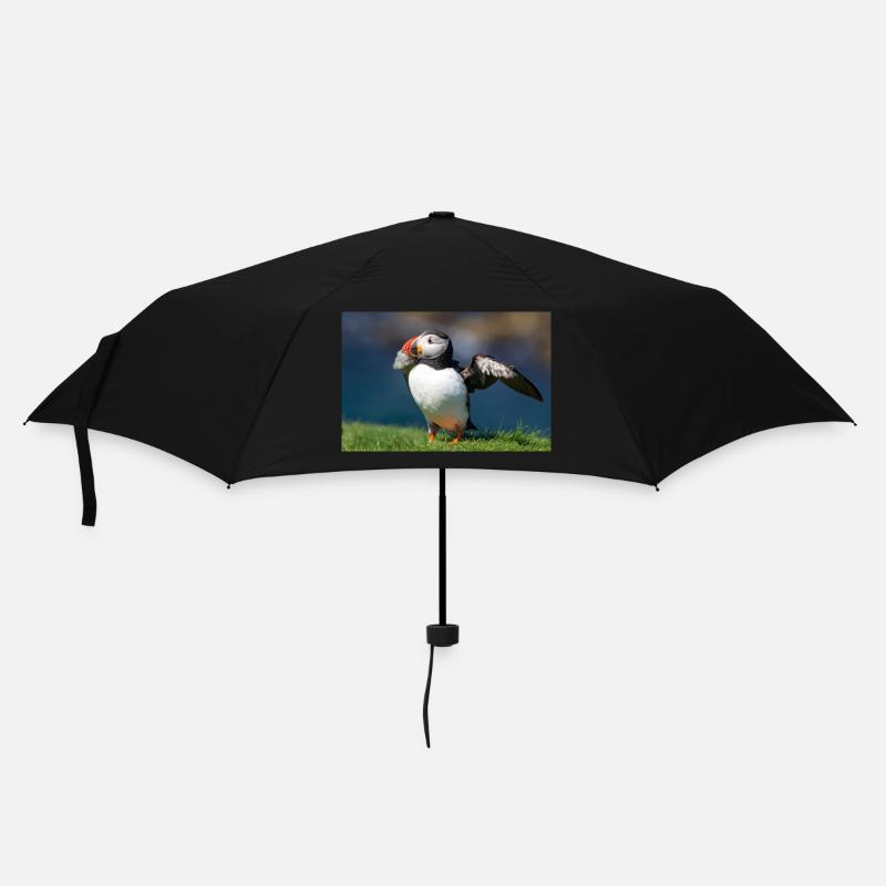 Puffin - Umbrella (small) - black