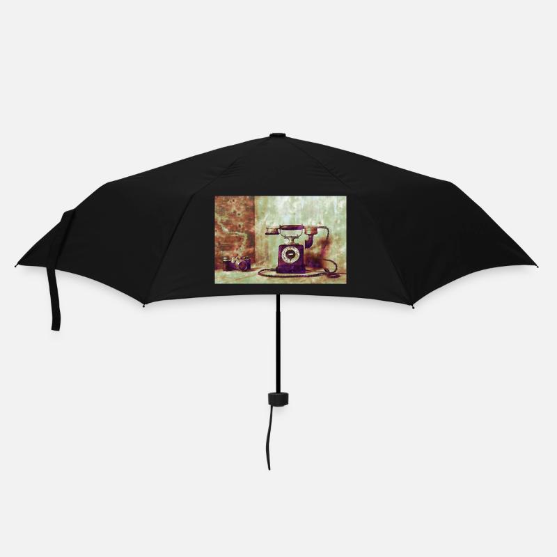Phone with camera - Umbrella (small) - black