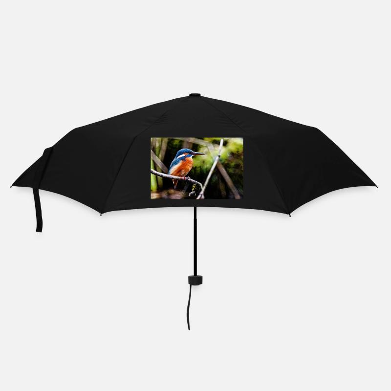Kingfisher - Umbrella (small) - black