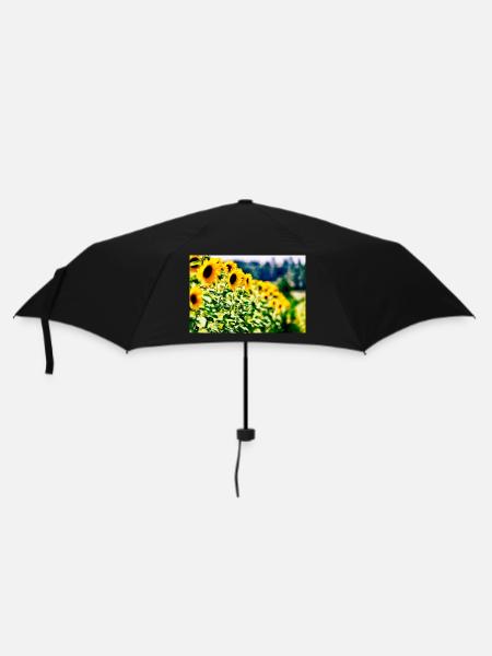 Sunflowers - Umbrella (small) - black