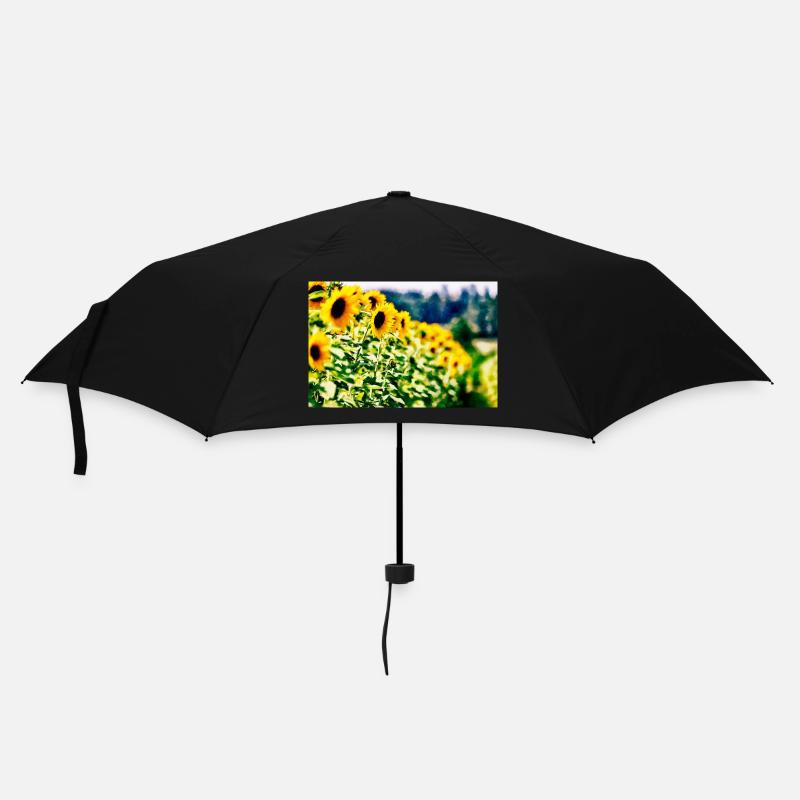Tournesols - Parapluie standard - noir