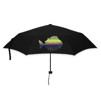 Poisson - Parapluie standard - noir - Devant