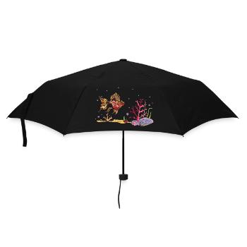 Poisson - Parapluie standard - noir - Devant