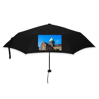 L’église Saint-Bavon (Sint Bavo Kerk) à Noordwijk - Parapluie standard - noir - Devant