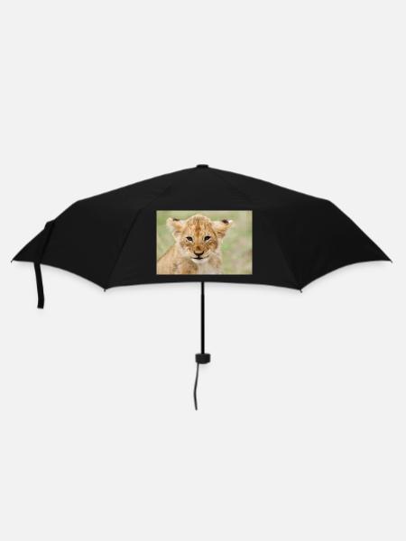 Baby Lion - Umbrella (small) - black