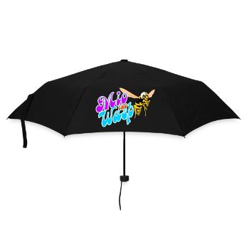 Mio the Wasp f - Umbrella (small) - black - Front