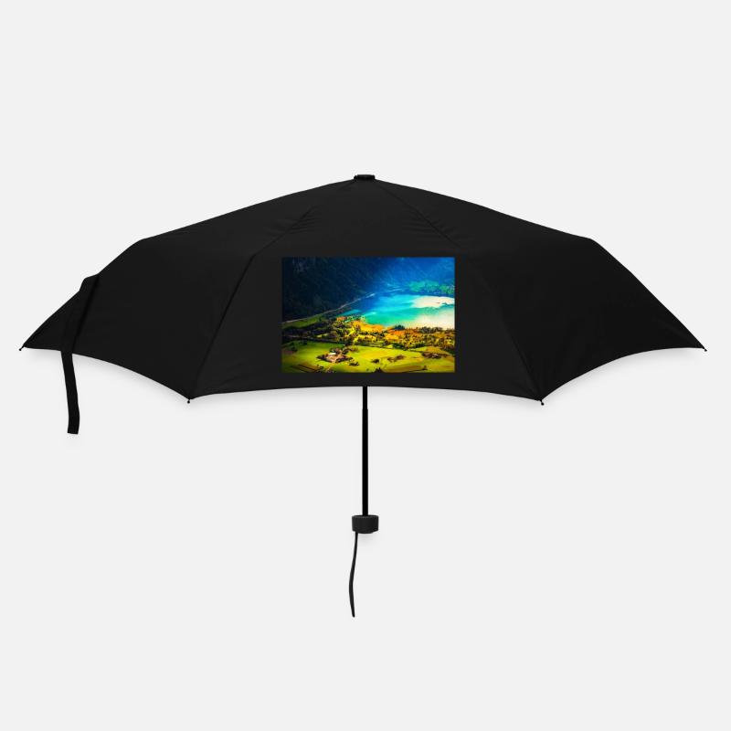 SEELICHT - Regenschirm (klein) - Schwarz