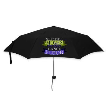dance genres dance community scientific research - Umbrella (small) - black - Front