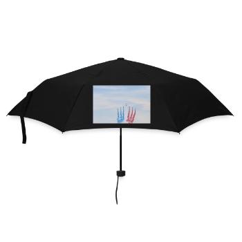 Patrouille de France - Parapluie standard - noir - Devant