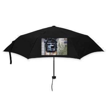Kinokamera Filmemachen - Regenschirm (klein) - Schwarz - Vorne