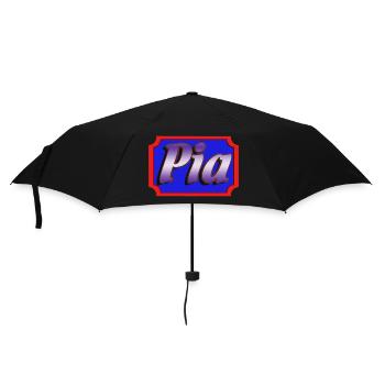 pia2 - Umbrella (small) - black - Front