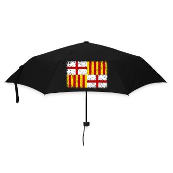 Barcelona - Umbrella (small) - black - Front
