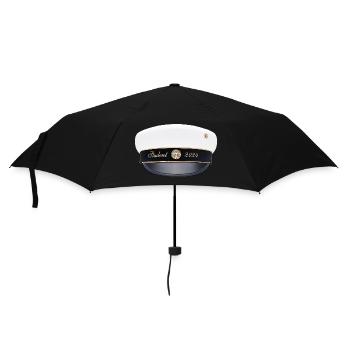 Graduation 2024 class High school graduation party - Umbrella (small) - black - Front