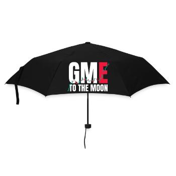 Gamestop To The Moon GME Stock Meme stock - Umbrella (small) - black - Front