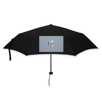 Avocets Hunting - Umbrella (small) - black - Front