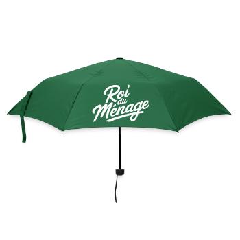 Roi du ménage - Parapluie standard - vert bouteille - Devant