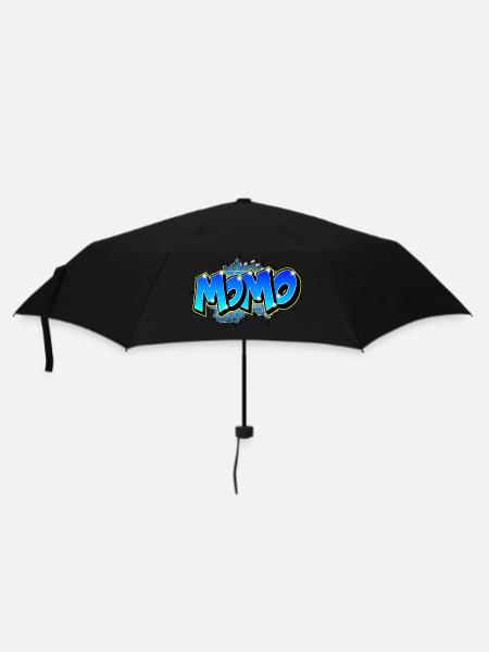 Graffiti Prénom MOMO - Parapluie standard - noir