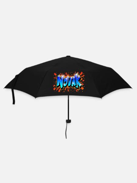 GRAFFITI NOVAK by Max le Tagueur French - Parapluie standard - noir