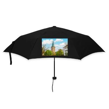 Église Sainte-Catherine d’Osnabrück - Parapluie standard - noir - Devant