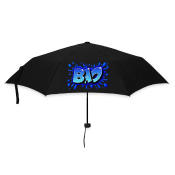 BAO GRAFFITI NAME By Max le Tagueur - Parapluie standard - noir - Devant