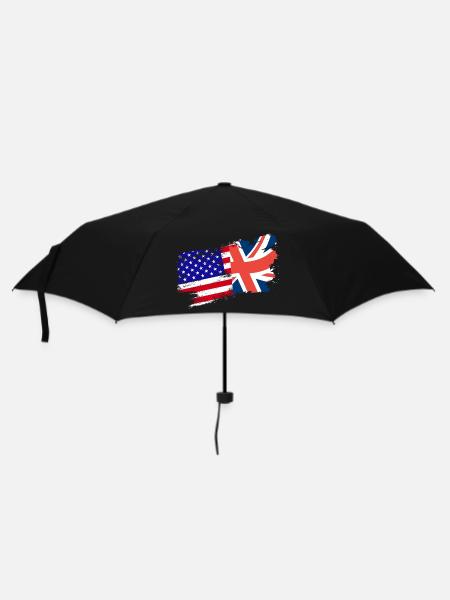 American Brithish Root - Umbrella (small) - black