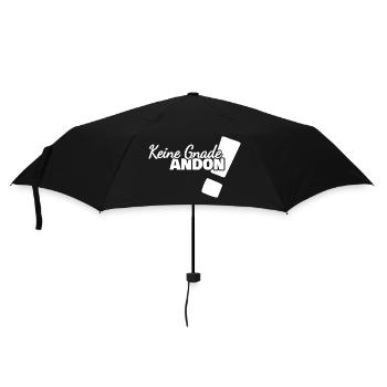 Funny Andon - Umbrella (small) - black - Front