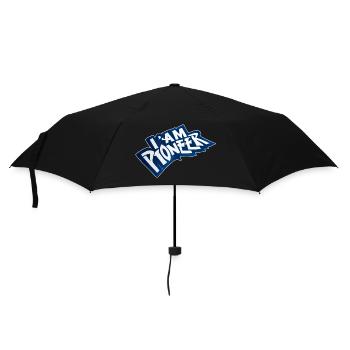 Ich bin ein Pionier - Regenschirm (klein) - Schwarz - Vorne