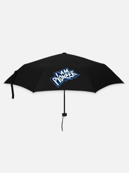Ich bin ein Pionier - Regenschirm (klein) - Schwarz