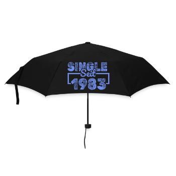 Single 1983 - Umbrella (small) - black - Front