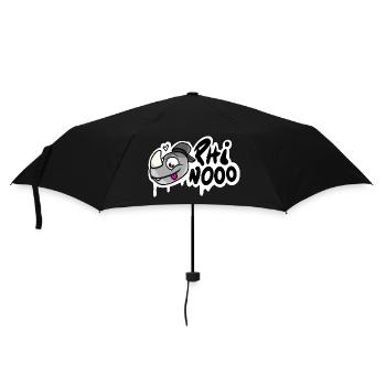 Cool Rhinooo - the shirt for the rhino crew :) - Umbrella (small) - black - Front