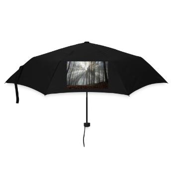 L’éclat de la forêt - Parapluie standard - noir - Devant