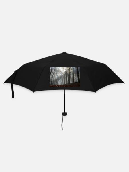 L’éclat de la forêt - Parapluie standard - noir