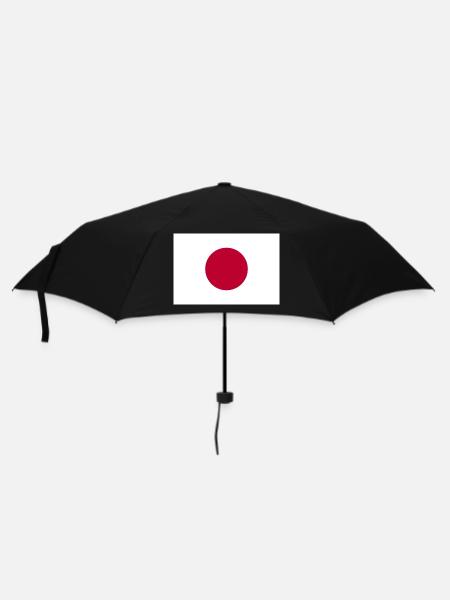 Japan - Regenschirm (klein) - Schwarz