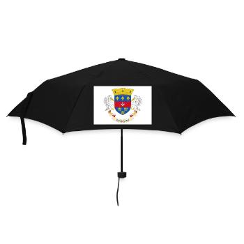 Saint Barthélemy - Umbrella (small) - black - Front
