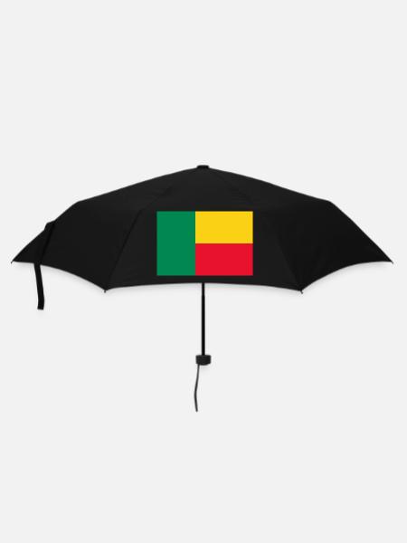 Bénin - Parapluie standard - noir