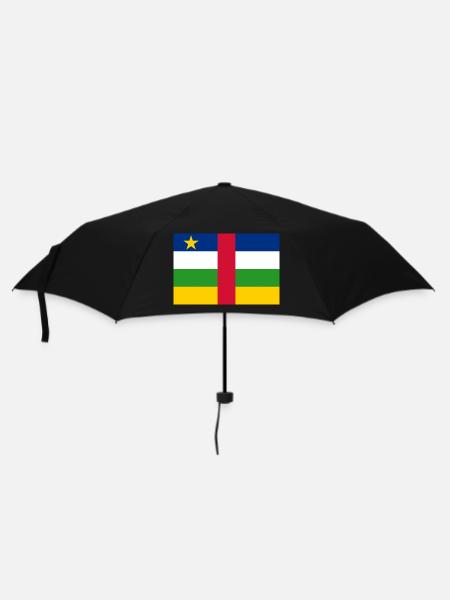 République centrafricaine - Parapluie standard - noir