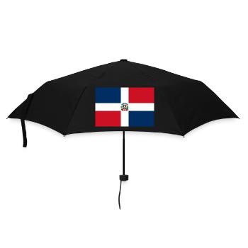 Dominican Republic - Umbrella (small) - black - Front