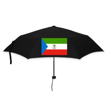 Equatorial Guinea - Umbrella (small) - black - Front