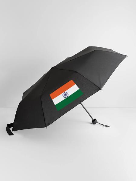 India - Umbrella (small) - black - Front
