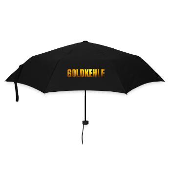 lettres dorées Goldkehle - Parapluie standard - noir - Devant
