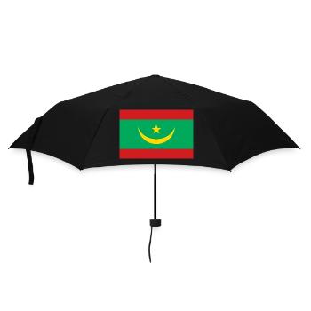 Mauritania - Umbrella (small) - black - Front